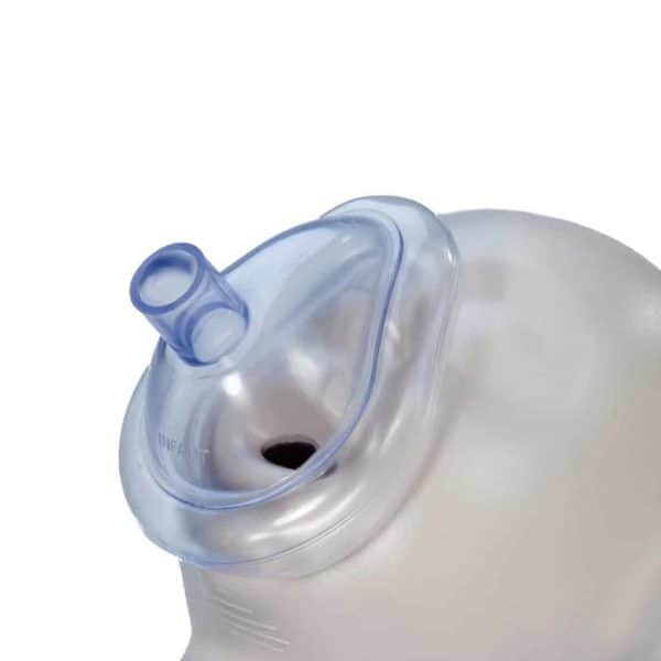 CPR Mask with One Way Valve , 1 Box